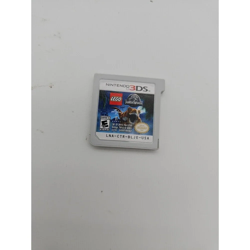 LEGO Jurassic World (Nintendo 3DS, 2015) Game Only